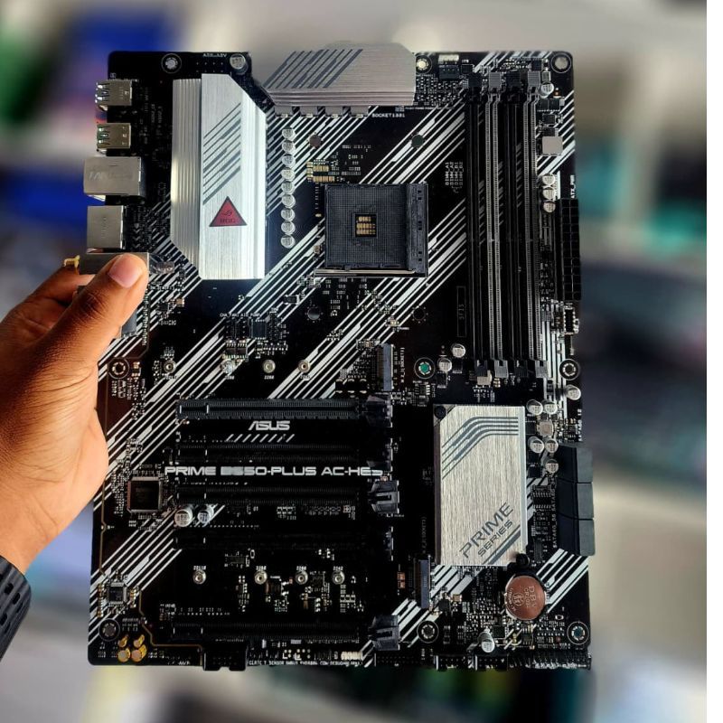 Asus Prime B550-Plus AC-HES WiFi MotherBoard