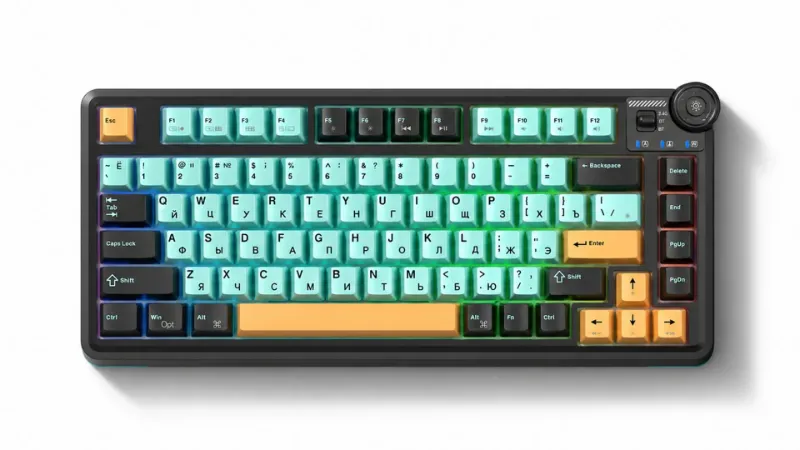 Aula AU75 Gasket Wireless Mechanical Keyboard