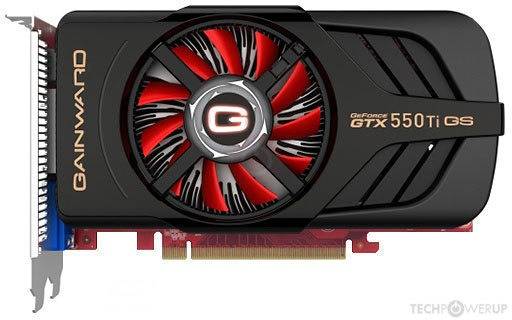 GTX 550 Ti 1GB