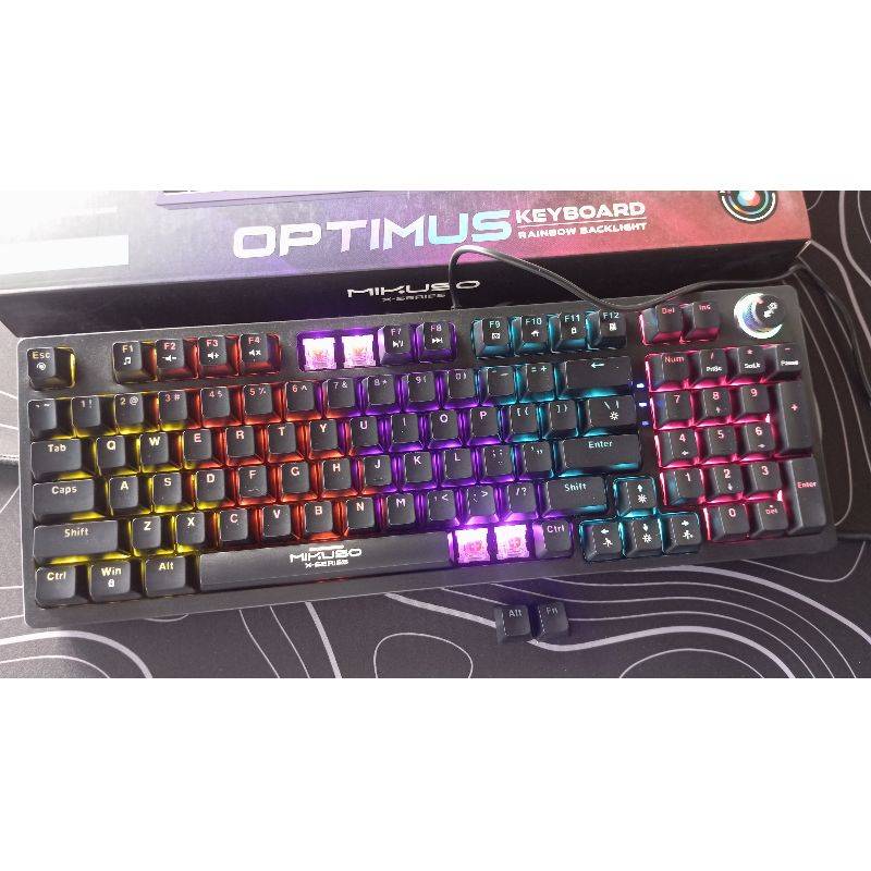 Mikuso XK-96 Gaming Mechanical Keyboard