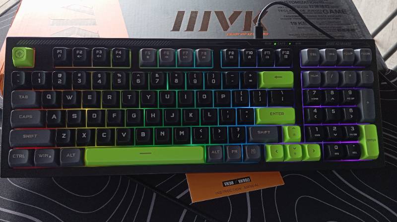 VK98 Wired RGB Keyboard
