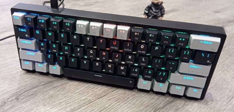 Aula F3261 Black RGB Gaming Mechanical Keyboard