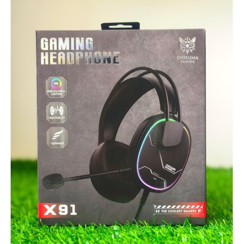 Onikuma X91 White Gaming Headset