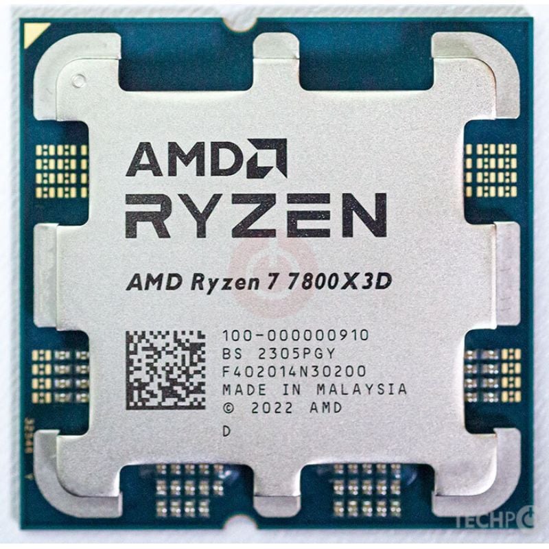 AMD Ryzen 7 7800X 3D Processor