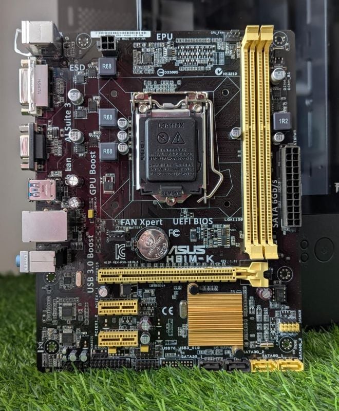 Asus H81 MotherBoard