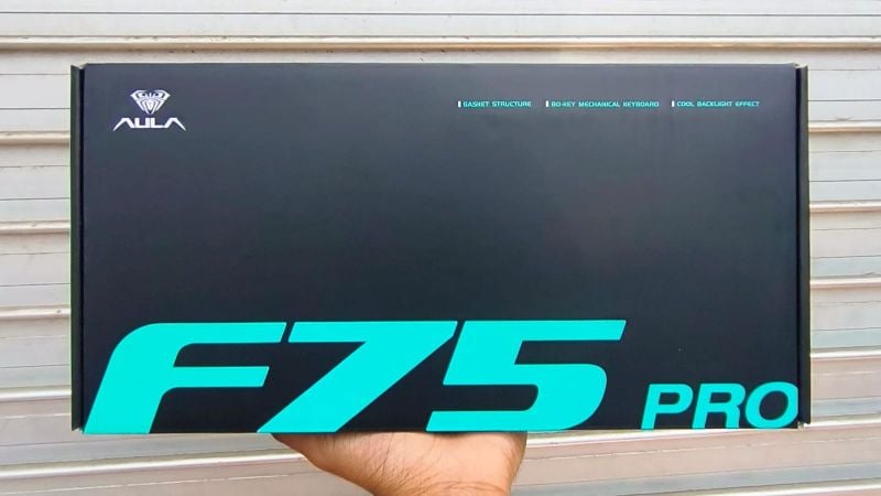 AULA F75 Pro Gasket Wireless Mechanical Keyboard