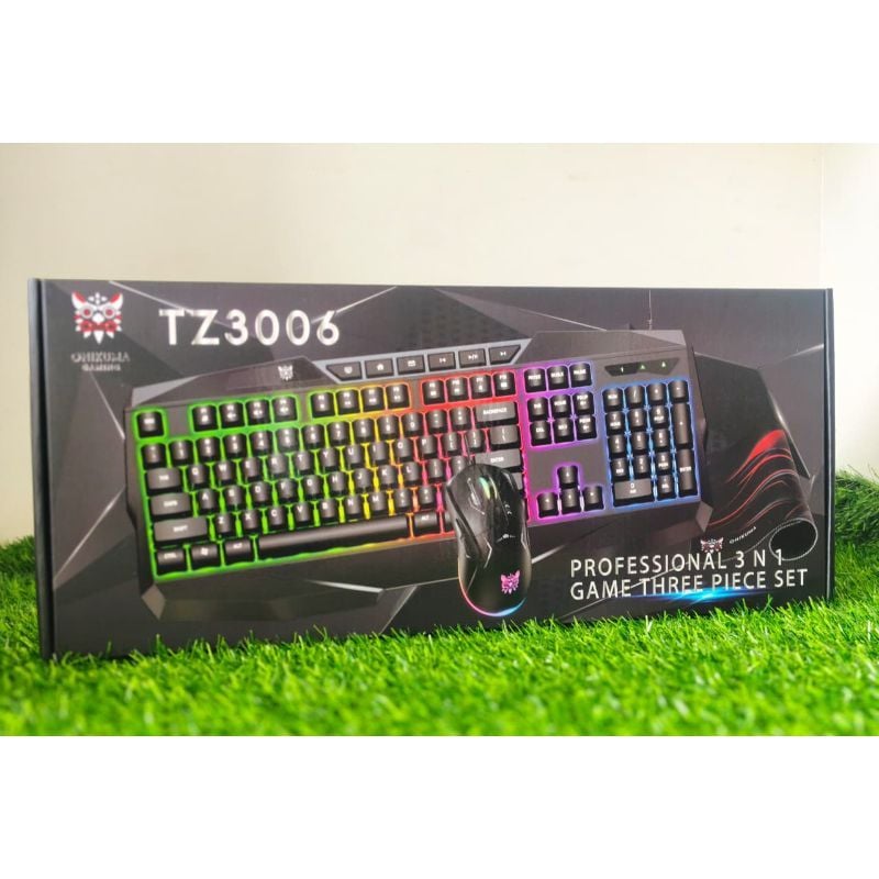 Onikuma TZ3006 Gaming Combo Set