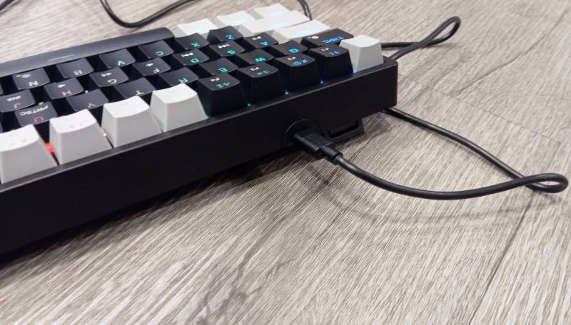 Aula F3261 Black RGB Gaming Mechanical Keyboard