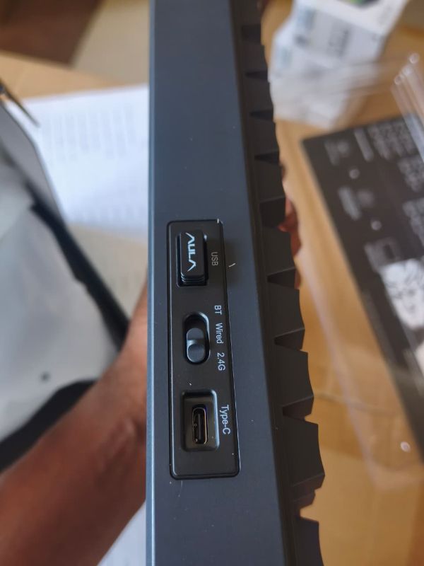 AULA F75 Pro Gasket Wireless Mechanical Keyboard