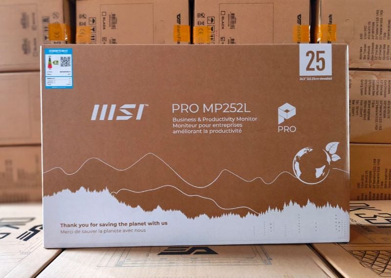 MSI PRO MP252L Monitor