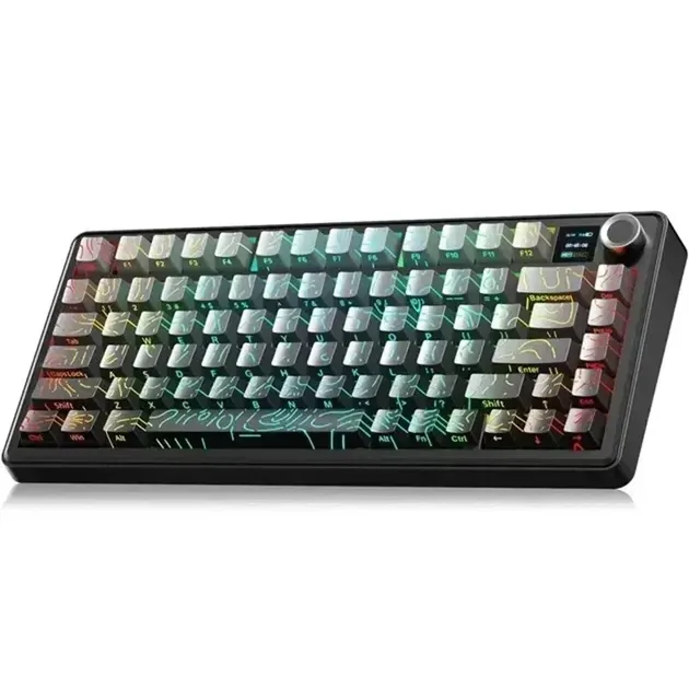 AULA F75 MAX Gasket Wireless Mechanical Keyboard