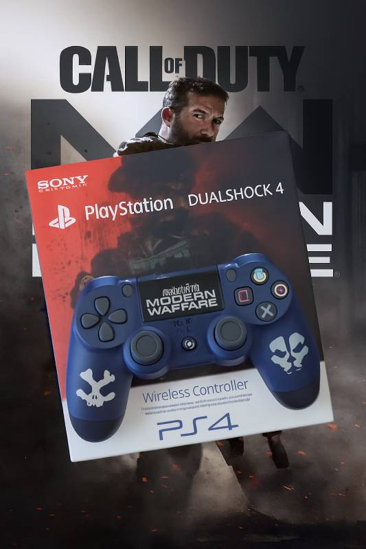PS4 COD Controller