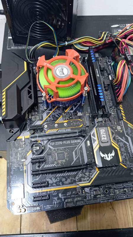 Asus TUF Z370 MotherBoard