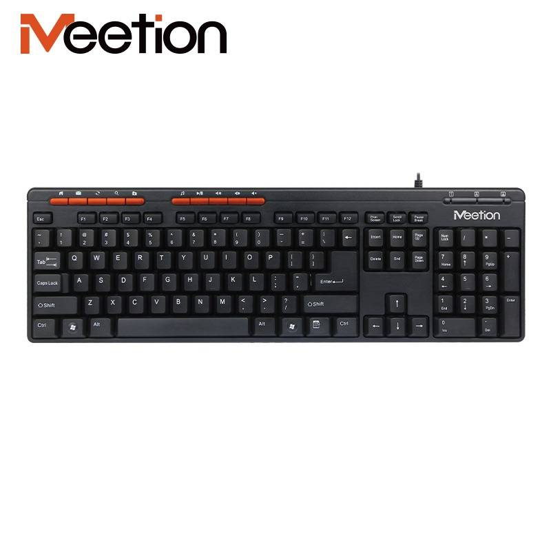 MEETION K600M WIRED MULTIMEDIA KEYBOARD