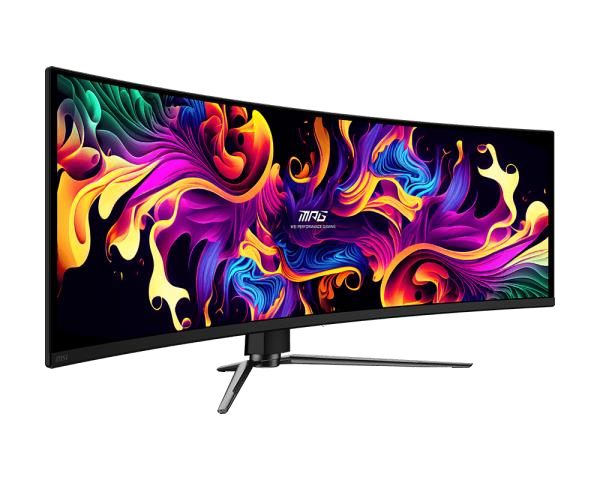 MSI MAG 491CQPX QD-OLED Monitor