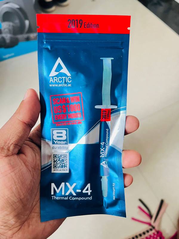 Arctic MX4  (2019) Thermal Compound (4g)