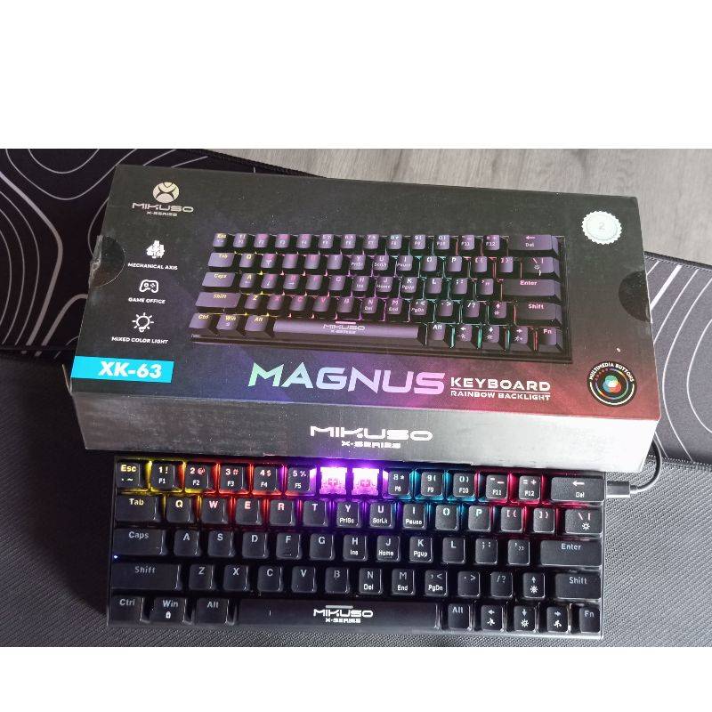 Mikuso XK-63 Gaming Mechanical Keyboard