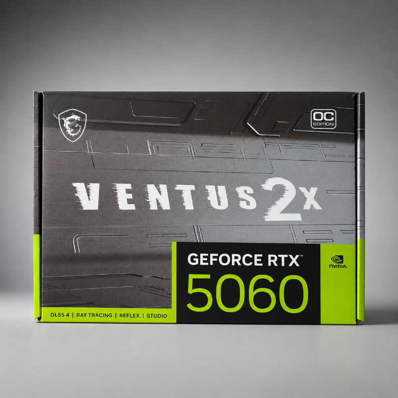 MSI VENTUS 2X RTX 5060 8GB OC