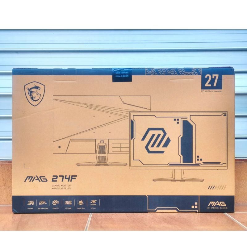 MSI MAG 274F Monitor