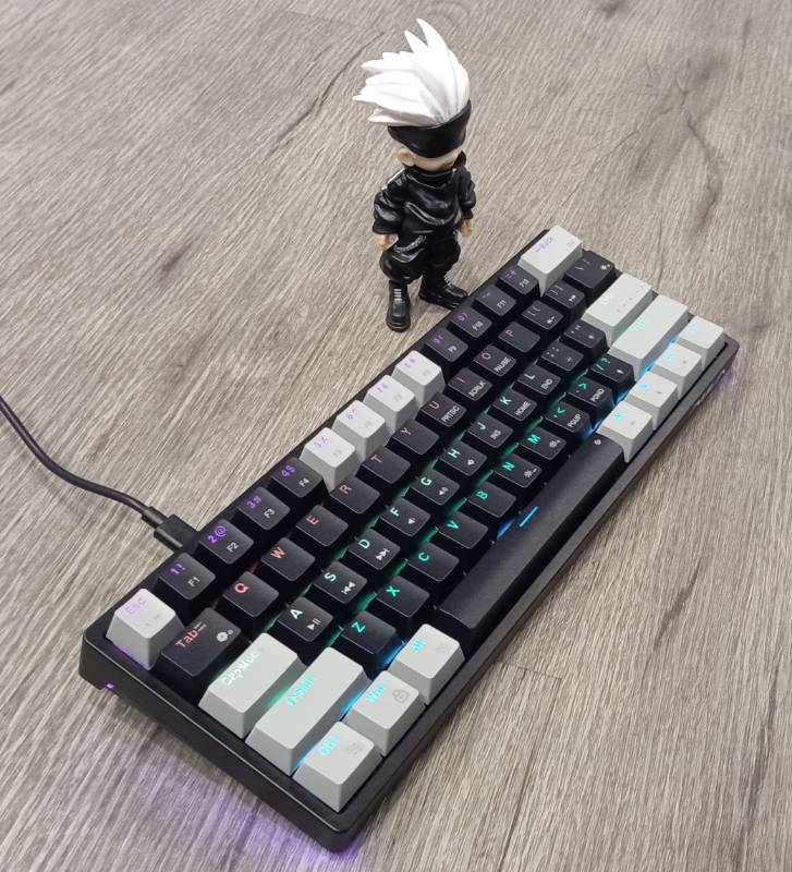 Aula F3261 Black RGB Gaming Mechanical Keyboard