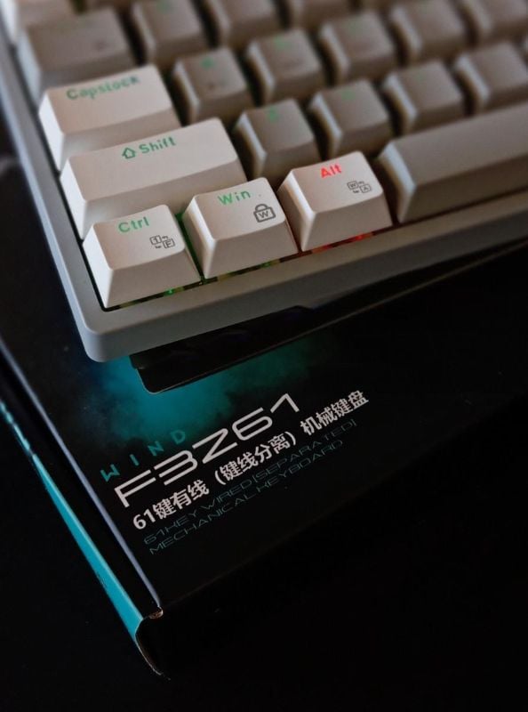 Aula F3261 RGB Gaming Mechanical Keyboard