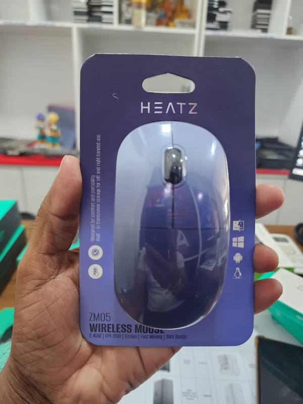 ZM05 WIRELESS
MOUSE