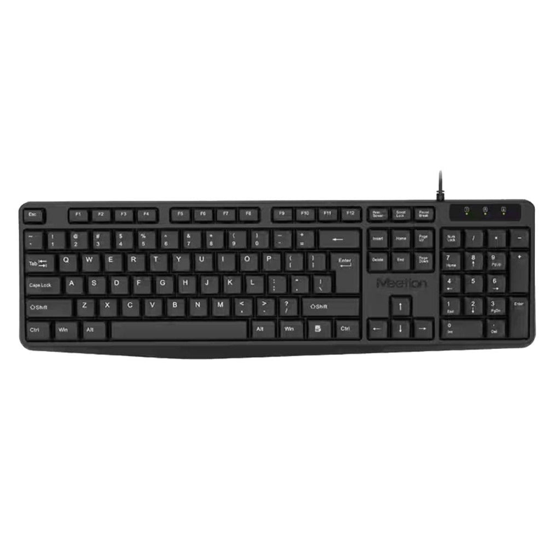 MEETION K200 USB STANDARD CHOCOLATE KEYBOARD