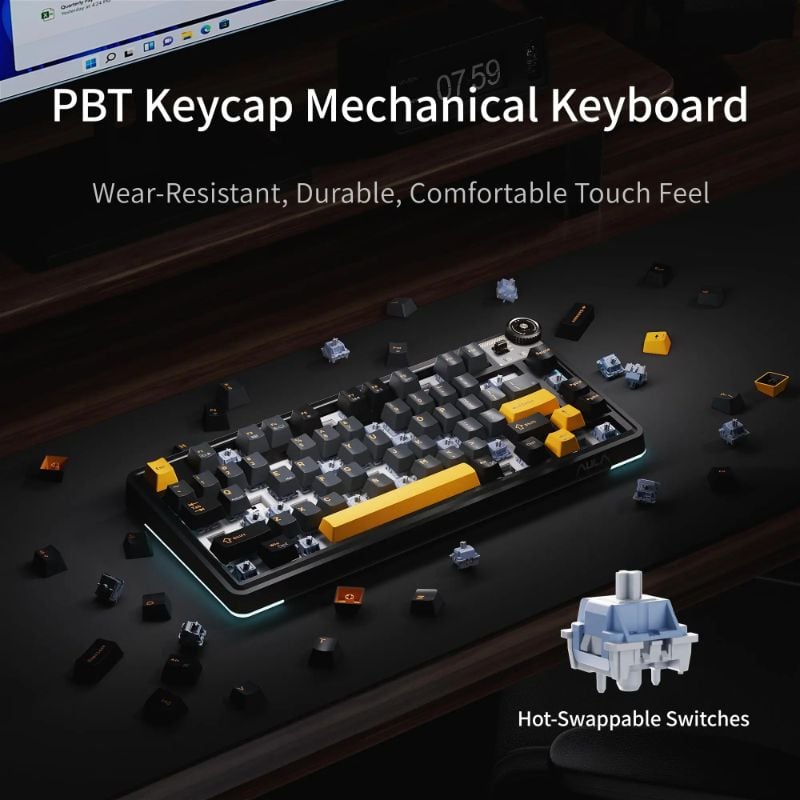Aula AU75 Gasket Wireless Mechanical Keyboard