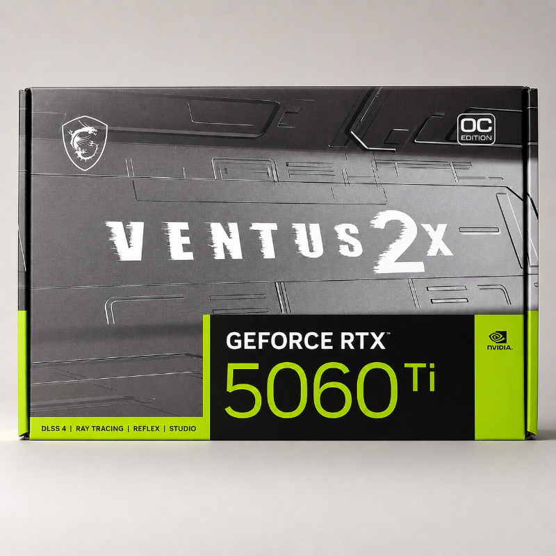 MSI VENTUS 2X RTX 5060Ti 16GB OC