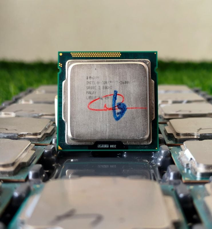 Intel Core i7 2600 2nd Gen Processor