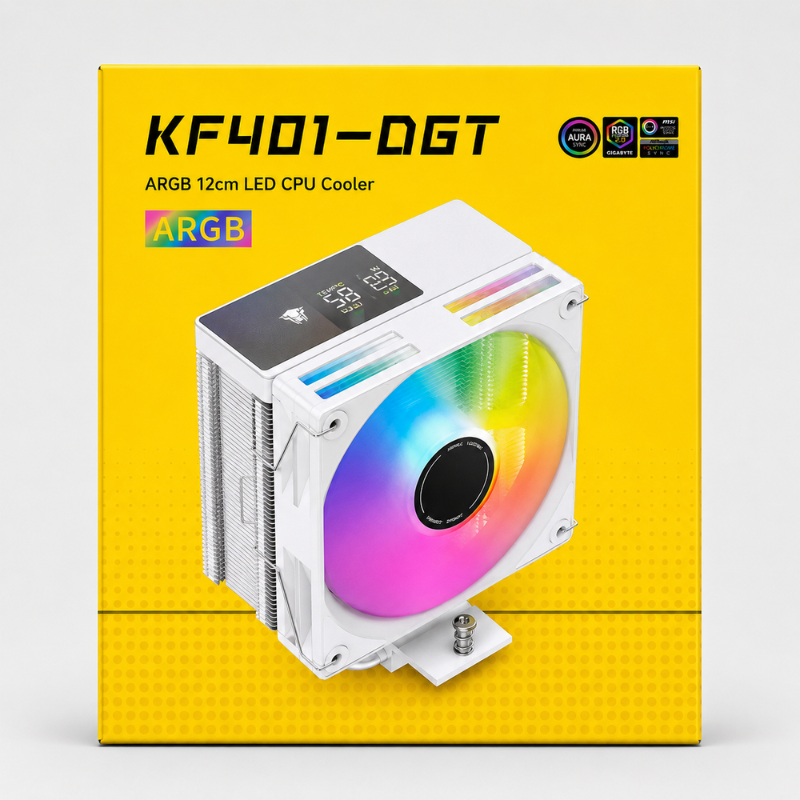 KF401 DIGITAL ARGB - WHITE CPU Cooler