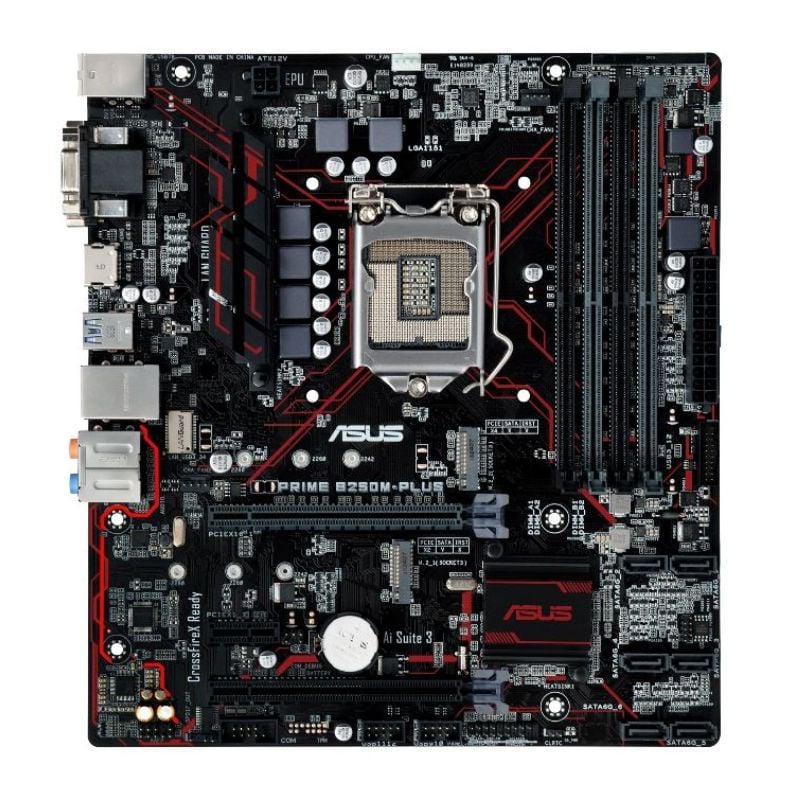 Asus Prime B250-M Plus MotherBaord