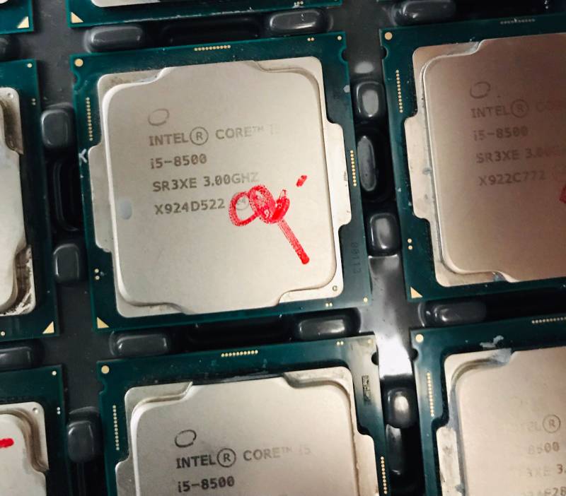 Intel Core i5 8500 8th Gen Processor