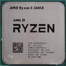 AMD Ryzen 5 3600X Processor