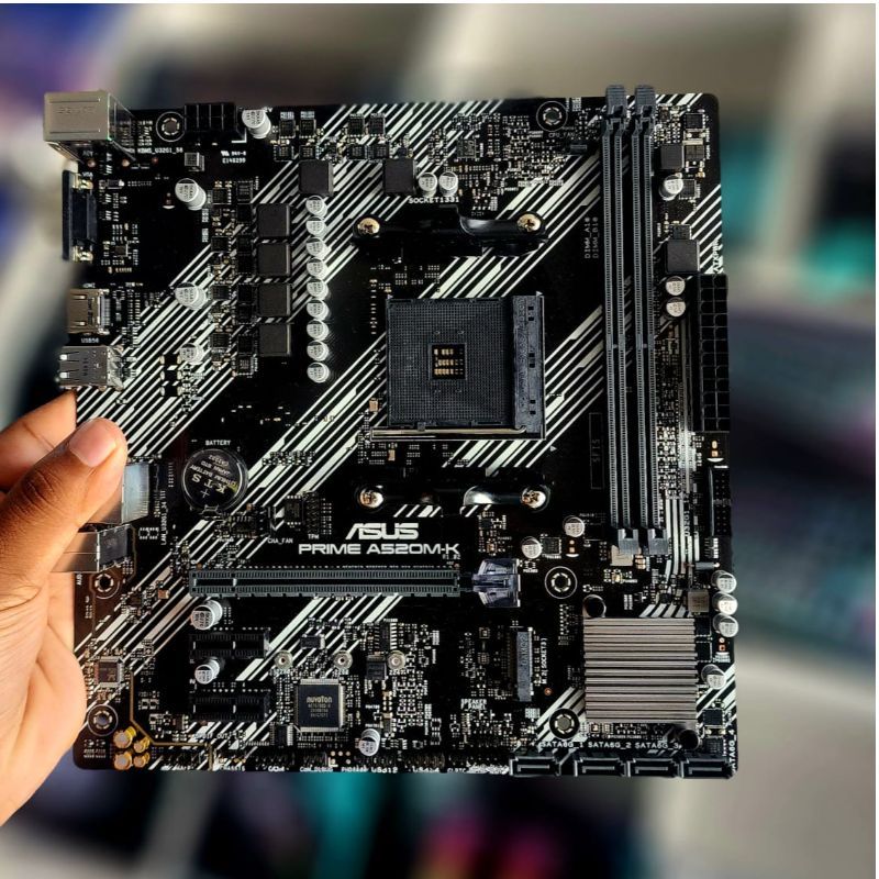 Asus Prime A520M-K MotherBoard