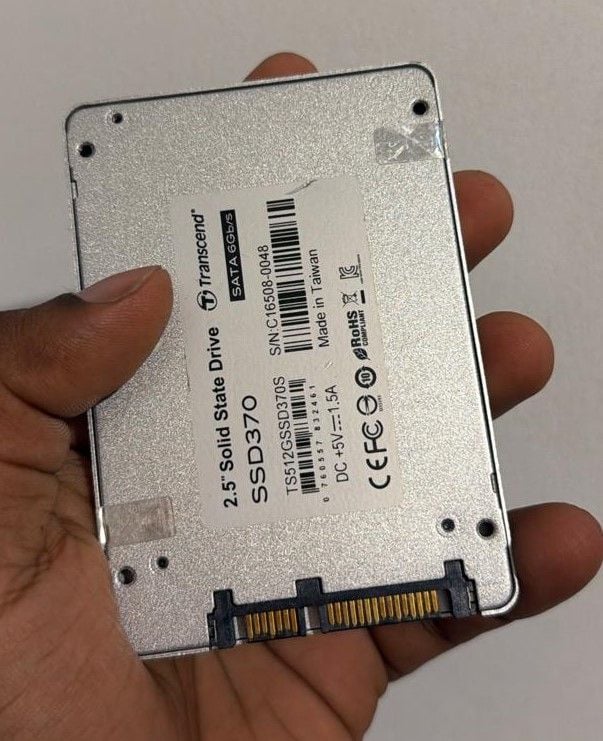 Transcend SSD370 512 GB  SSD