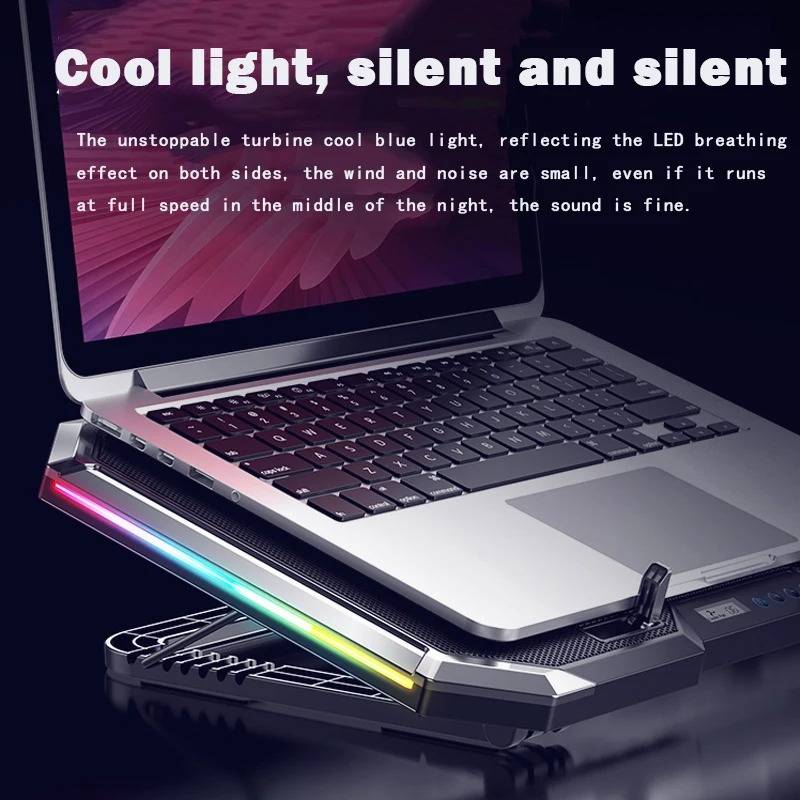 NUOXI 6 Fan Laptop Cooler