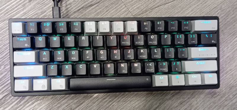 Aula F3261 Black RGB Gaming Mechanical Keyboard
