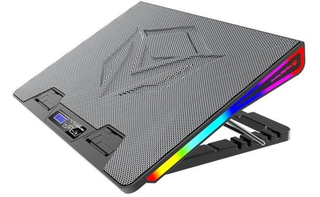 MEETION CP5050 RGB GAMING COOLING PADS