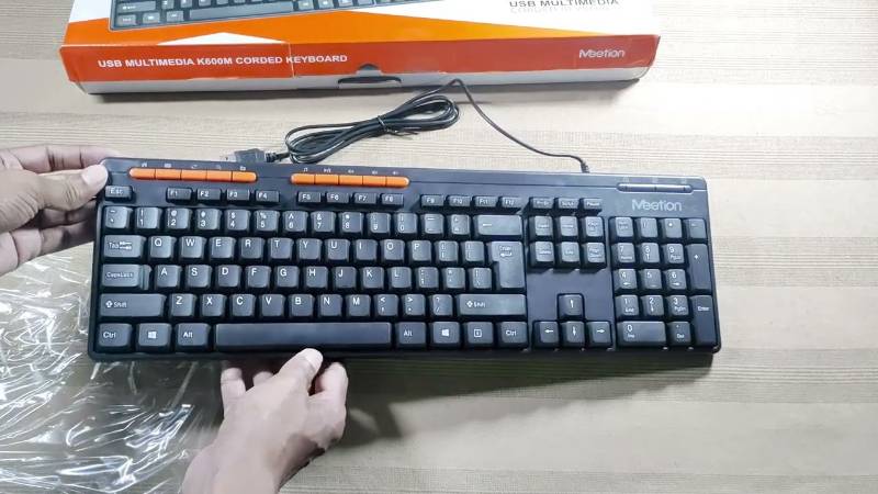 MEETION K600M WIRED MULTIMEDIA KEYBOARD