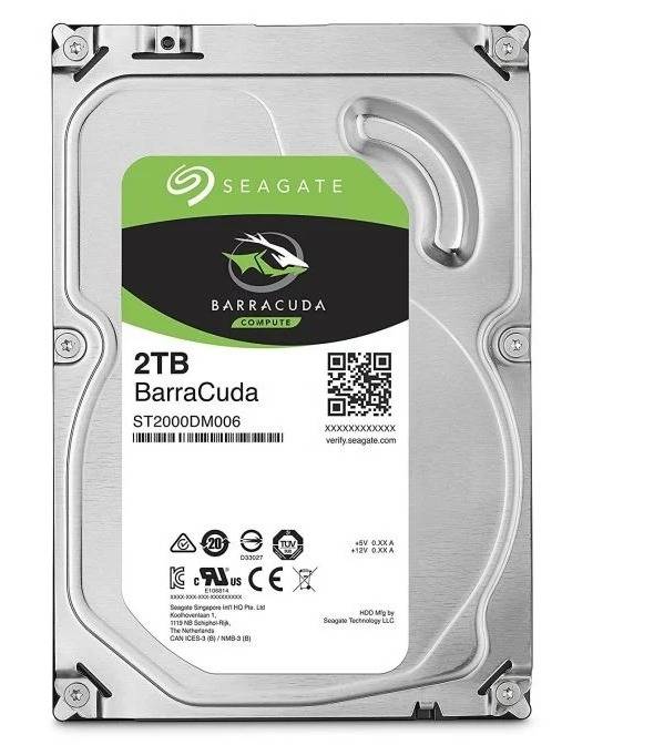 Dekstop 2TB Hard Drive