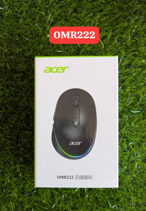 OMR222 WIRELESS
& BLUETOOTH
MOUSE