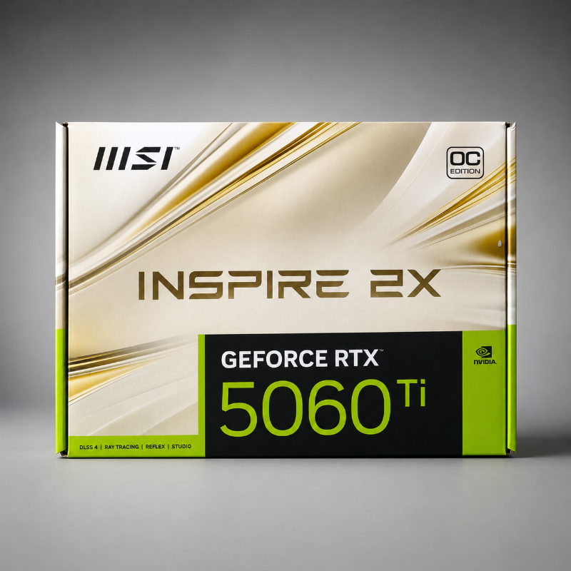 MSI NSPIRE 2X RTX 5060Ti 16GB I OC