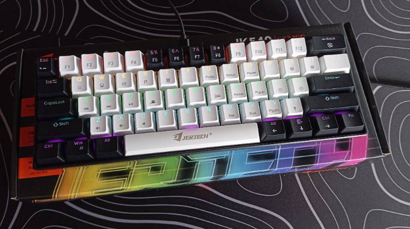 JERTECH JK540 Red Switch Mechanical Keyboard