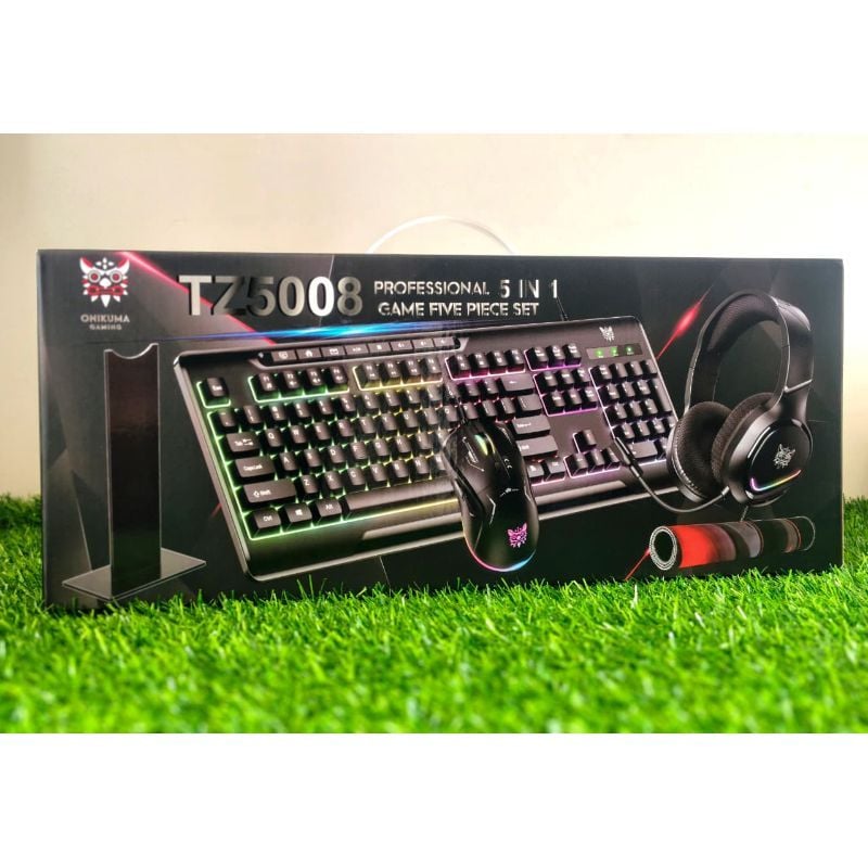 Onikuma TZ5008 Gaming Combo Set