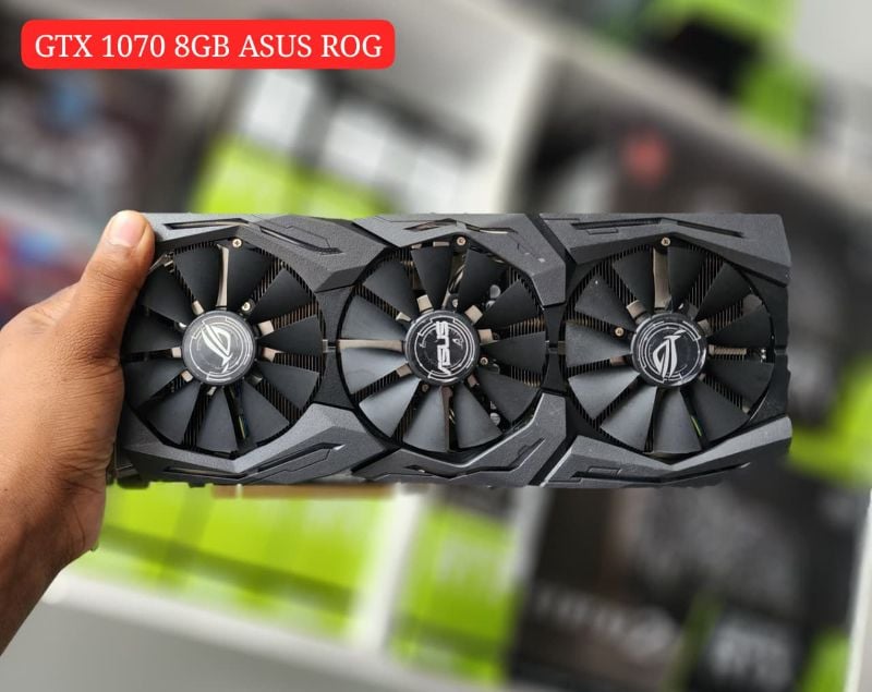 Asus ROG GTX 1070 8GB