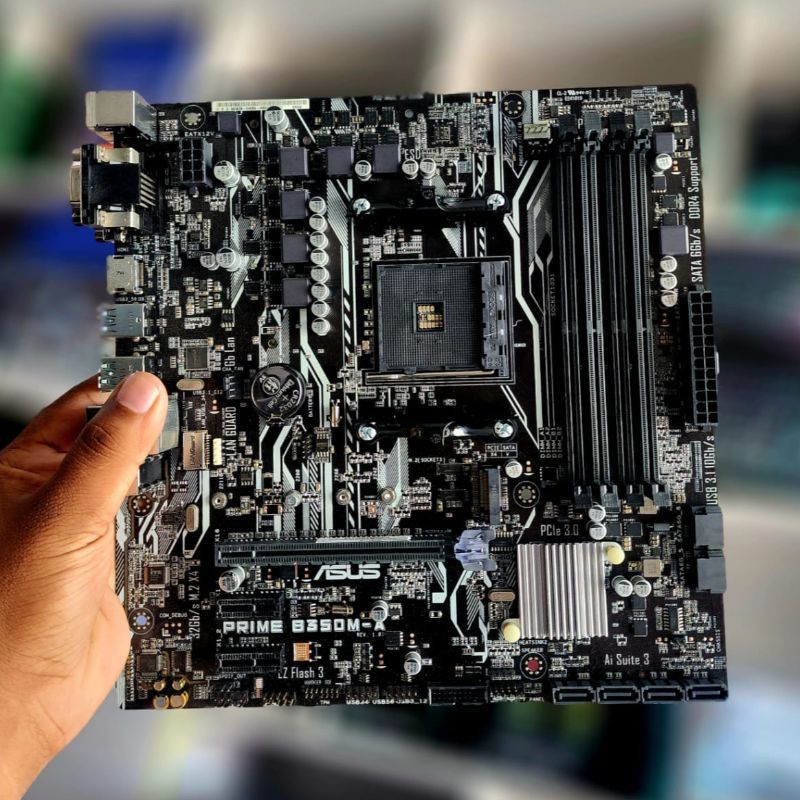 Asus Prime B350M-A MotherBoard