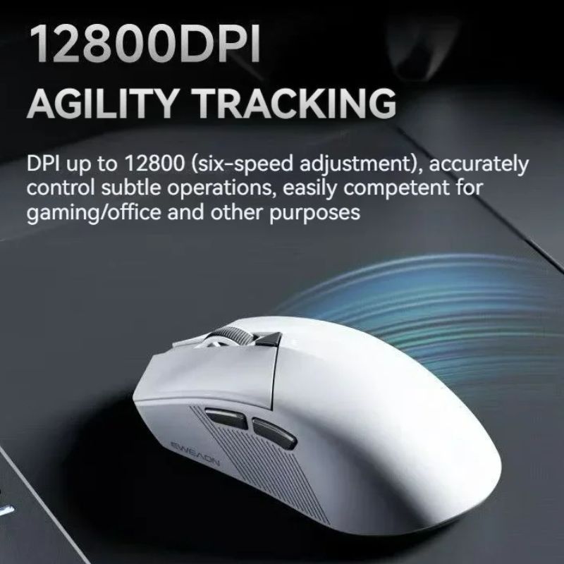 EWEADN GS01 Tri-Mode Wireless Gaming Mouses