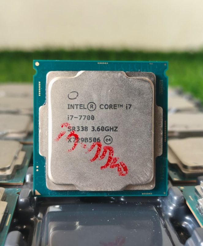 Intel Core i7 7700 7th Gen Processor