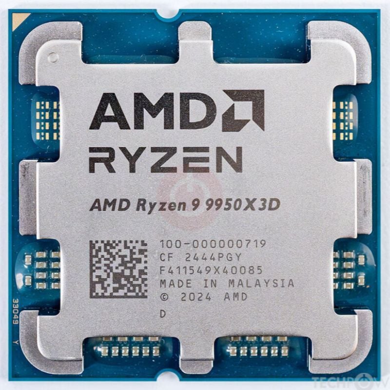 AMD Ryzen 9 9950X 3D Processor